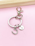 Horseshoe Charm Keychain, N6207K