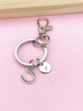 Horseshoe Charm Keychain, N6207K