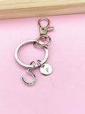 Horseshoe Charm Keychain, N6207K