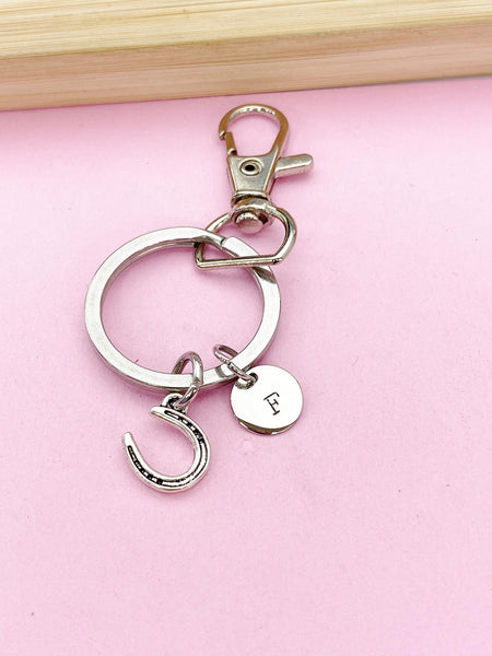Horseshoe Charm Keychain, N6207K