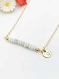 Shoushan Stone Necklace In Gold or Silver, Synthetic Shoushan Stone Gemstone Jewelry, N6354