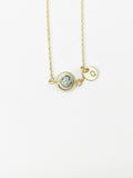 Jasper Necklace in Gold or Silver, Natural African Turquoise(Jasper) Gemstone Jewelry, N6369