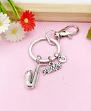 Marching Band Saxophone Music Player Keychain, N5471Z