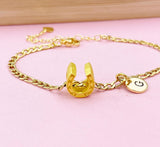 Horseshoe Gold Bracelet, AN5591