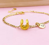 Horseshoe Gold Bracelet, AN5591