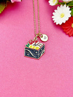 Sushi Charm Necklace, Sukiyaki, N5251