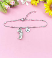Otter Charm Bracelet in Silver, N6394B