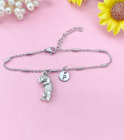 Otter Charm Bracelet in Silver, N6394B
