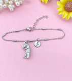 Otter Charm Bracelet in Silver, N6394B