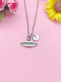 Mouth Silver Charm Necklace, N6398N