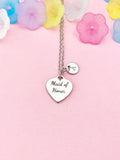 Maid of Honor Necklace, D586