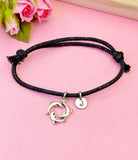 Dolphin Charm Bracelet, N148L