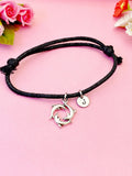 Dolphin Charm Bracelet, N148L