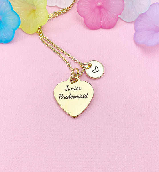 Junior Bridesmaid Necklace, D591