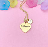 Bridesmaid Necklace, D592