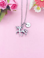Unicorn Charm Necklace, N6407