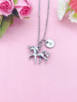 Unicorn Charm Necklace, N6407