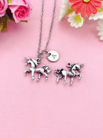 Unicorn Charm Necklace, N6407