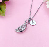 Watermelon Fruit Charm Necklace, N6413