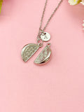 Watermelon Fruit Charm Necklace, N6413