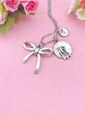 Bownot Kitchen Utensil Tableware Plate Charm Necklace, N6415