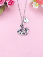 Allah Arabic Charm Necklace, N6420