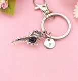 Conch Shell Charm Keychain, N6422