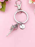 Conch Shell Charm Keychain, N6422