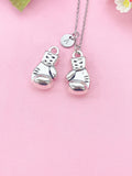 Boxing Gloves Charm Necklace, N6424
