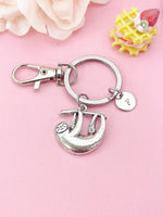 Sloths Charm Keychain, Slow and Steady, N6427