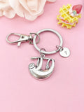 Sloths Charm Keychain, Slow and Steady, N6427