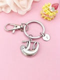 Sloths Charm Keychain, Slow and Steady, N6427
