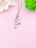 Stethoscope Charm Necklace, N6431