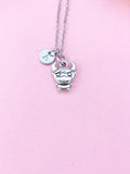 Cute Cow Charm Necklace, N6437