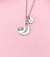 Sloths Charm Necklace, Slow and Steady, N6438