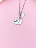 Sloths Charm Necklace, Slow and Steady, N6438