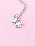 Crown Princess Charm Necklace, N6439
