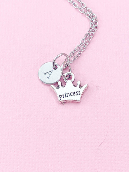 Crown Princess Charm Necklace, N6439