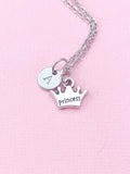 Crown Princess Charm Necklace, N6439