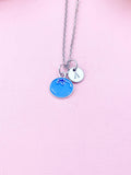 Blueberry Charm Necklace, N6441