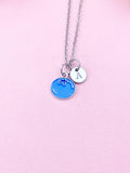 Blueberry Charm Necklace, N6441