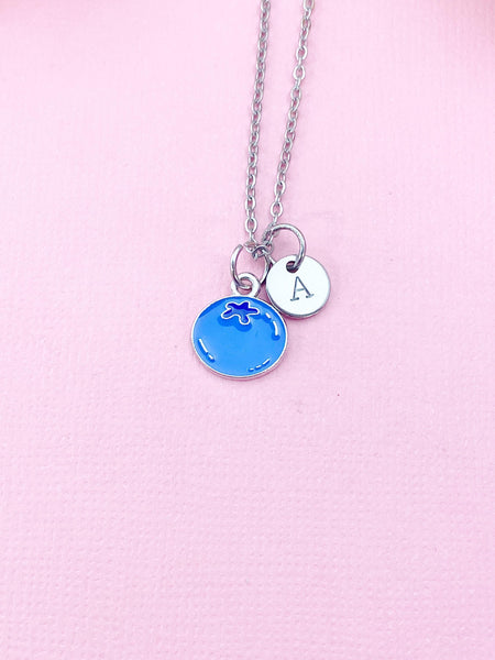 Blueberry Charm Necklace, N6441