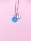 Blueberry Charm Necklace, N6441