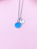 Blueberry Charm Necklace, N6441