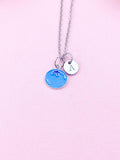 Blueberry Charm Necklace, N6441