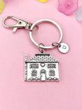 House Charm Keychain, N6445