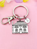 House Charm Keychain, N6445