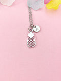 Pineapple Charm Necklace, N6448
