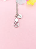 Pineapple Charm Necklace, N6448