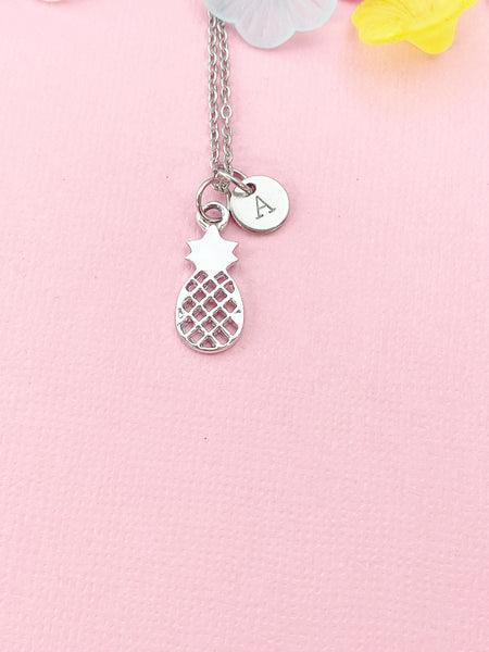 Pineapple Charm Necklace, N6448
